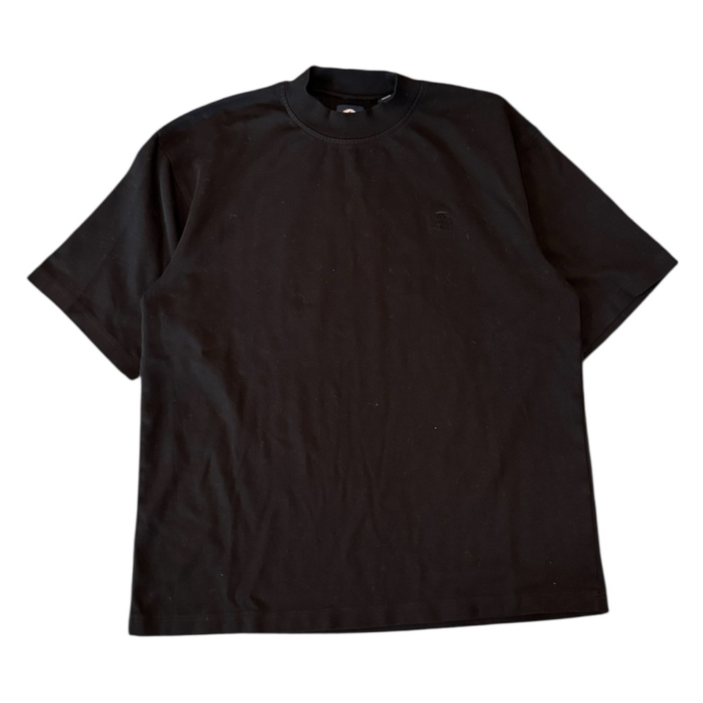 Vintage mock neck pebble beach shirt